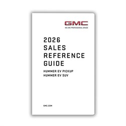 2026 GMC Hummer Sales Reference Guide